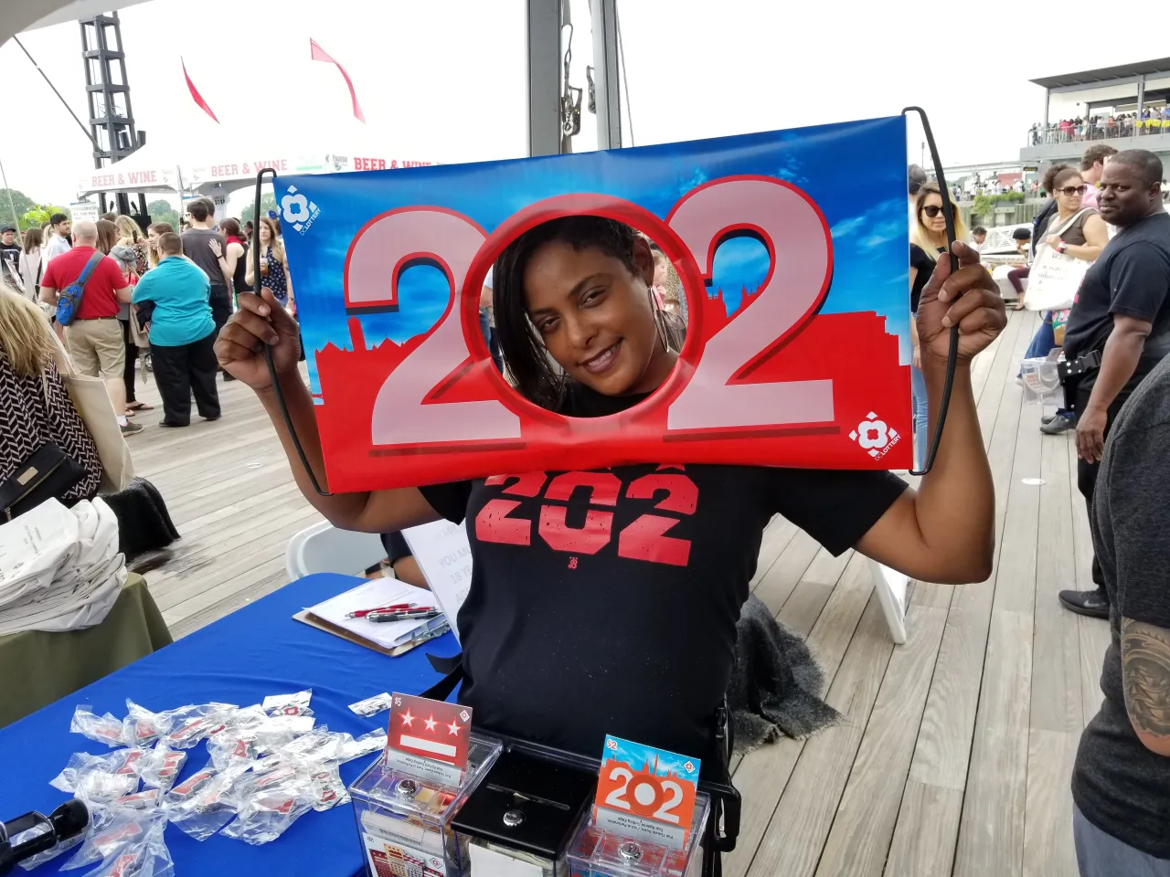 DC Lottery hawker