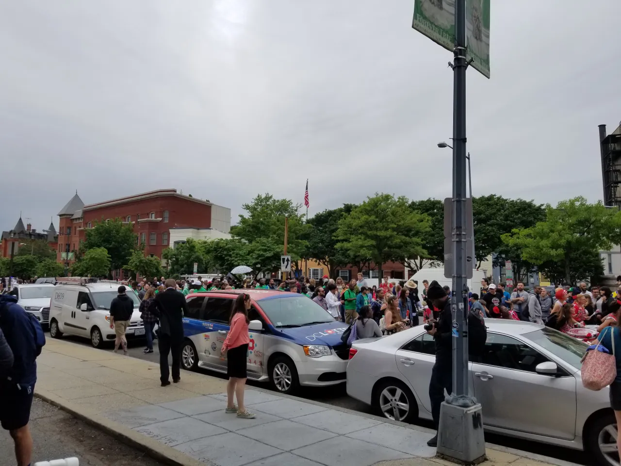 crowd