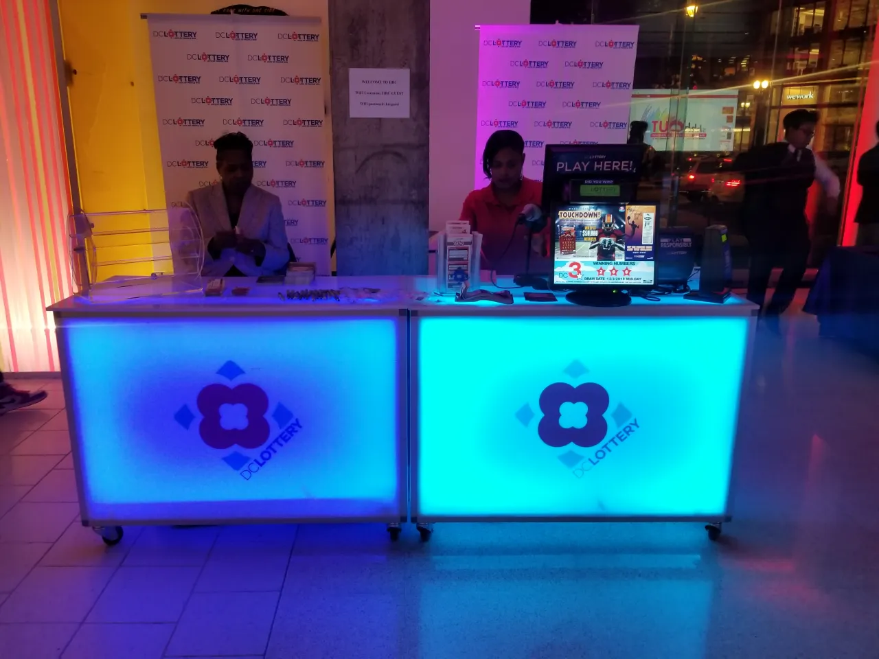 DC Lottery Kiosk