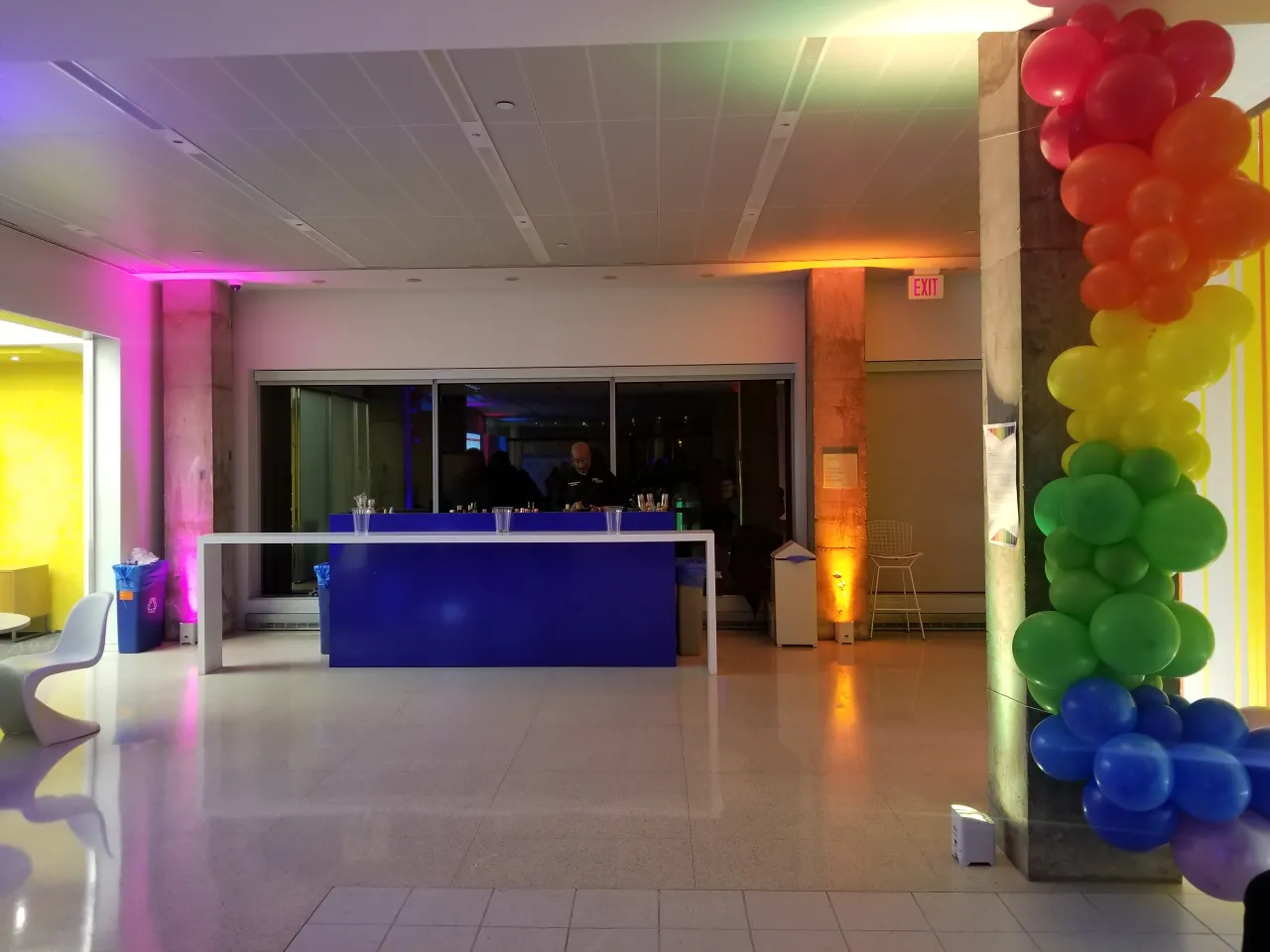 Venue space