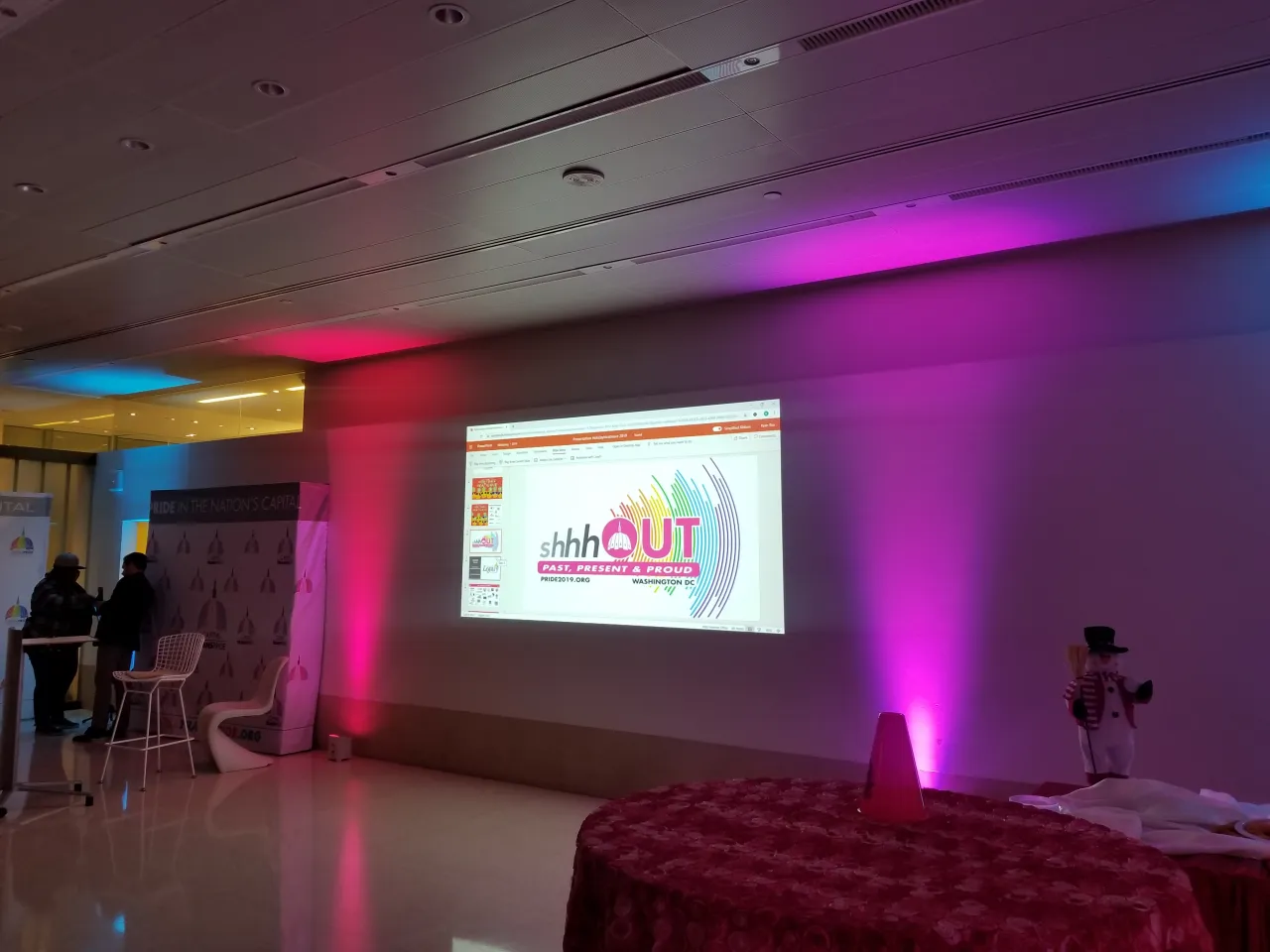 Event Presentation