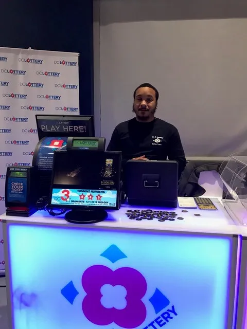 DC Lottery Kiosk
