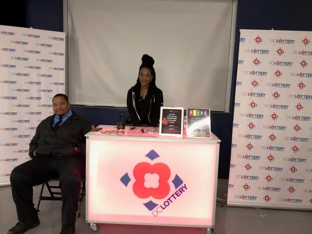 DC Lottery Kiosk