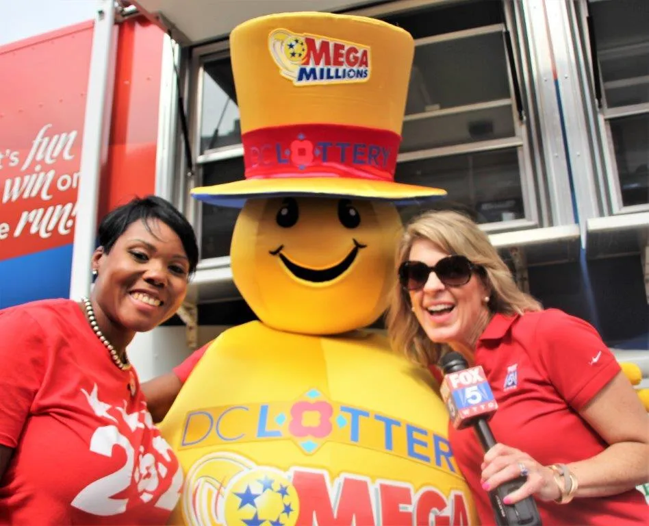 Mega Millions mascot