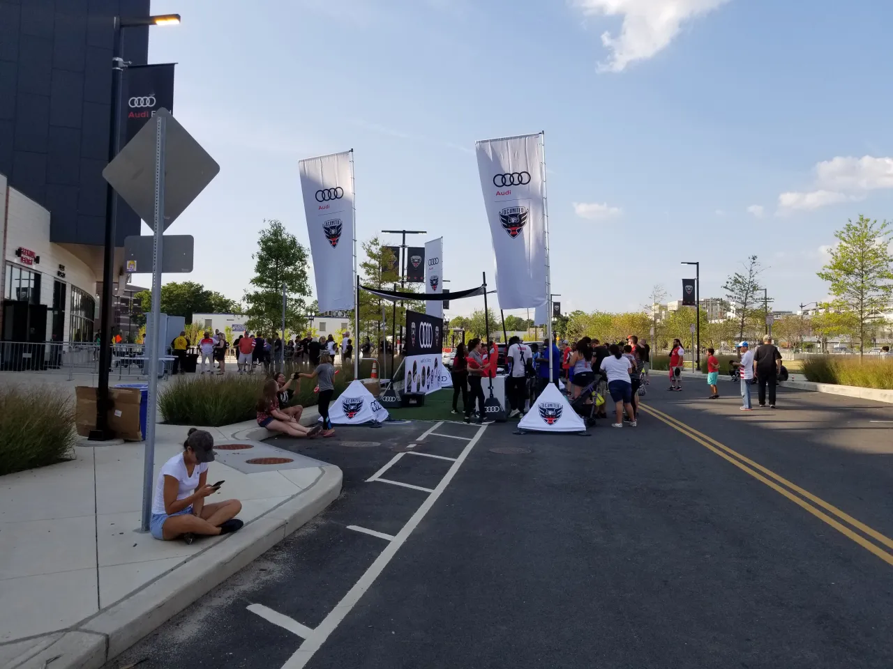 DC United activation
