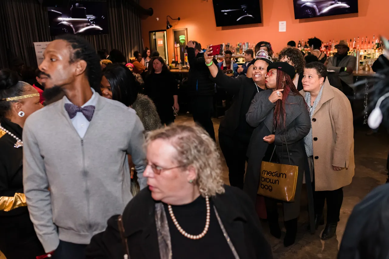 crowd