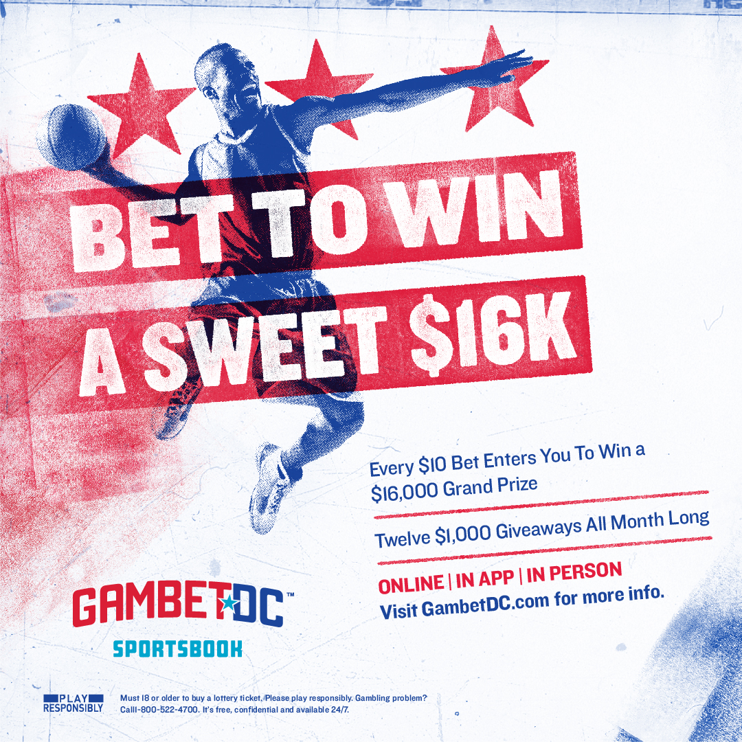 Bet to win $16k: March Madness Promotion