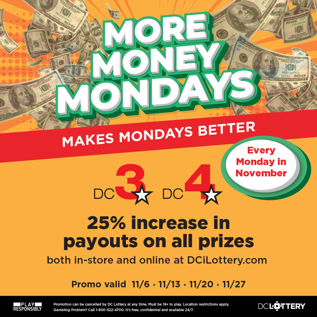 More money Mondays 