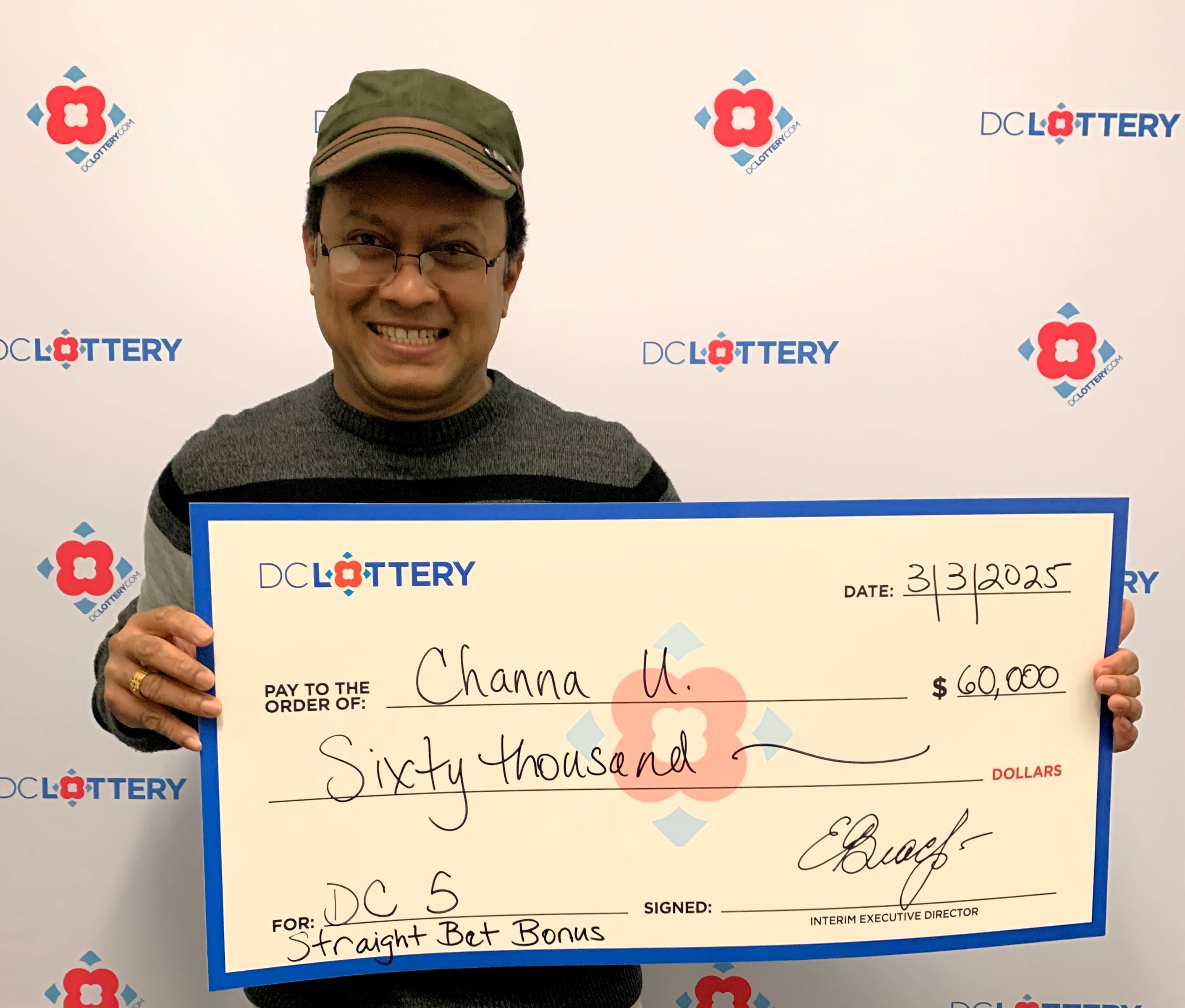 Channa U. $60K DC 5
