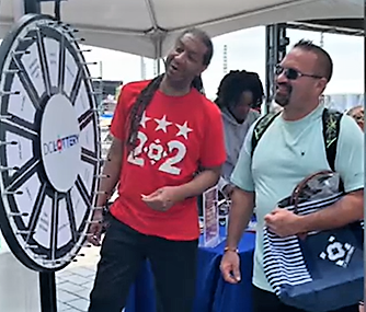 DC Lottery at the District Wharf