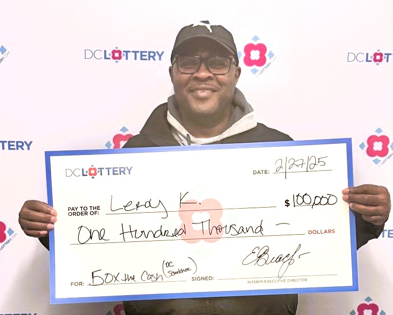 Leroy K $100K 50X the Cash