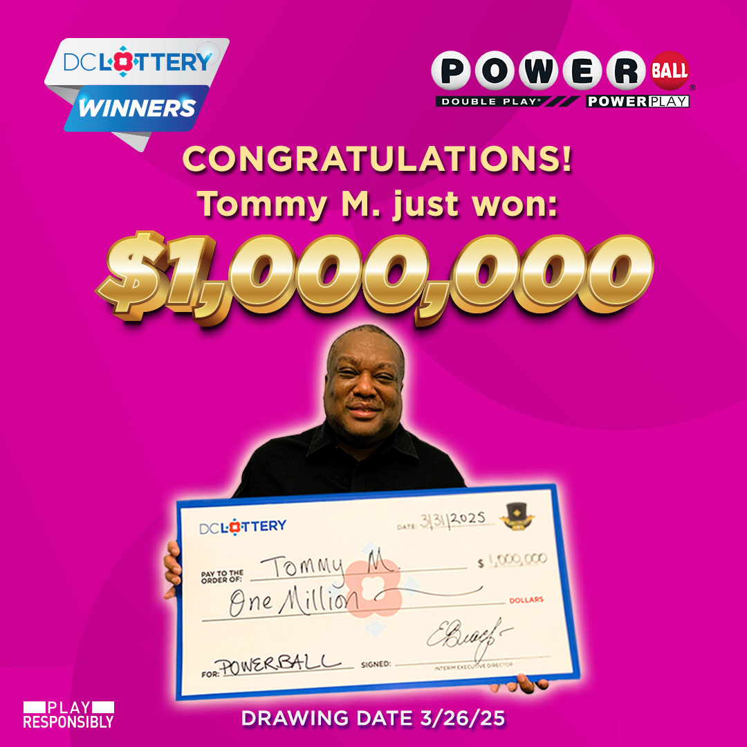 Tommy M. $1M PB winner