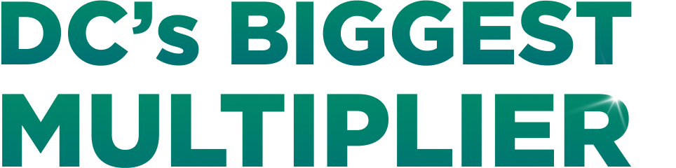 DC's BIGGEST MULTIPLIER