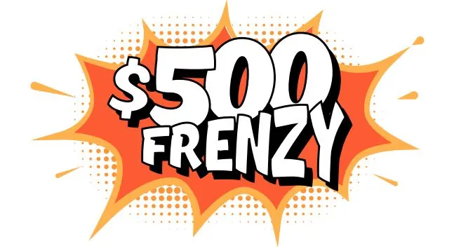 $500 Frenzy