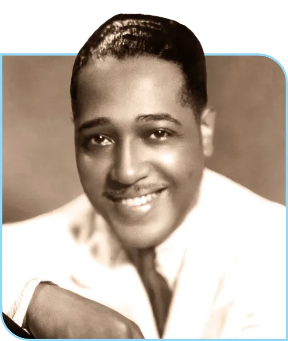 Duke Ellington Headshot