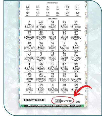 Scratcher Ticket