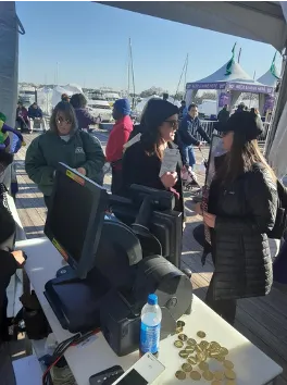 Mardi Gras 2020 Event - Crowd