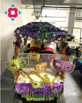 Mardi Gras 2020 Event - Float