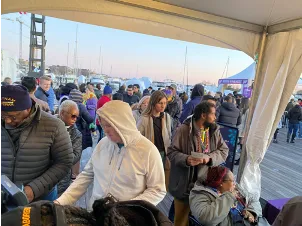 Mardi Gras 2020 Event - Crowd