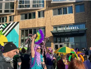 Mardi Gras 2020 Event - Crowd