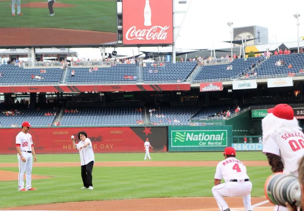 Nationals Community Spotlight Event
