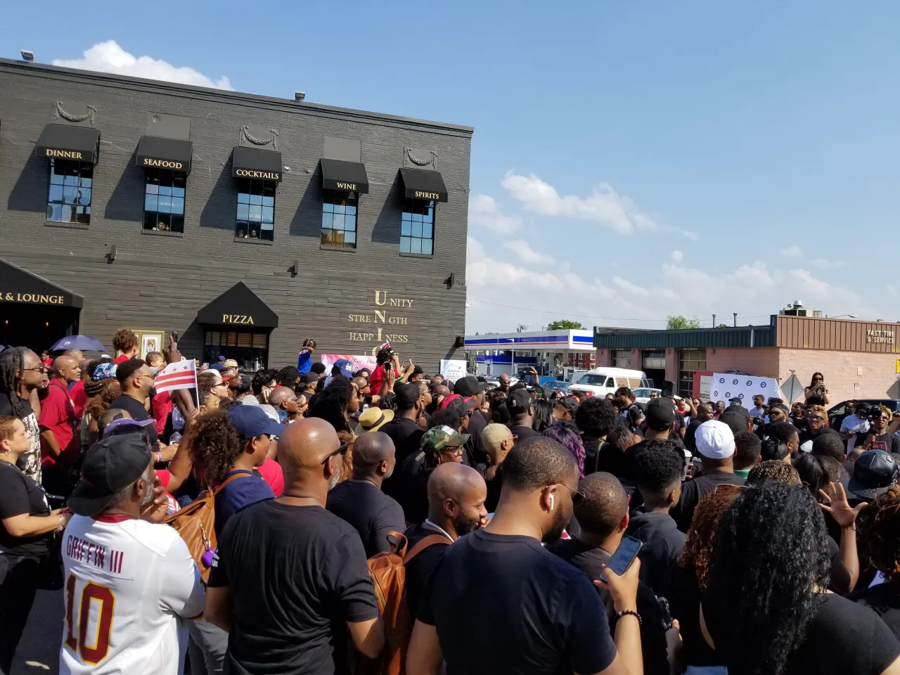 crowd