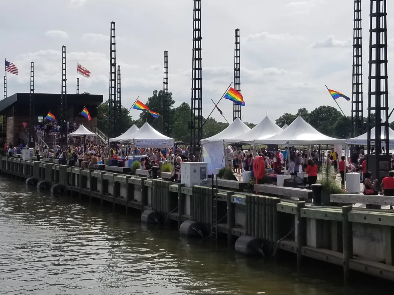 pier