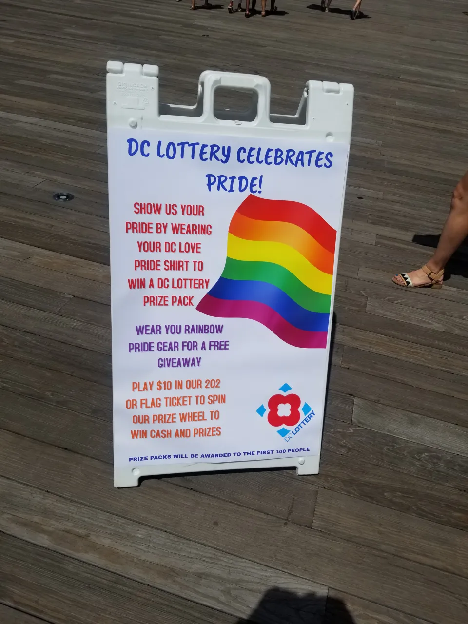 Event signage