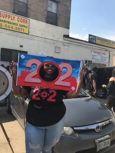 woman posing for photo
