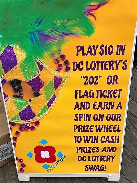 promotional event signage