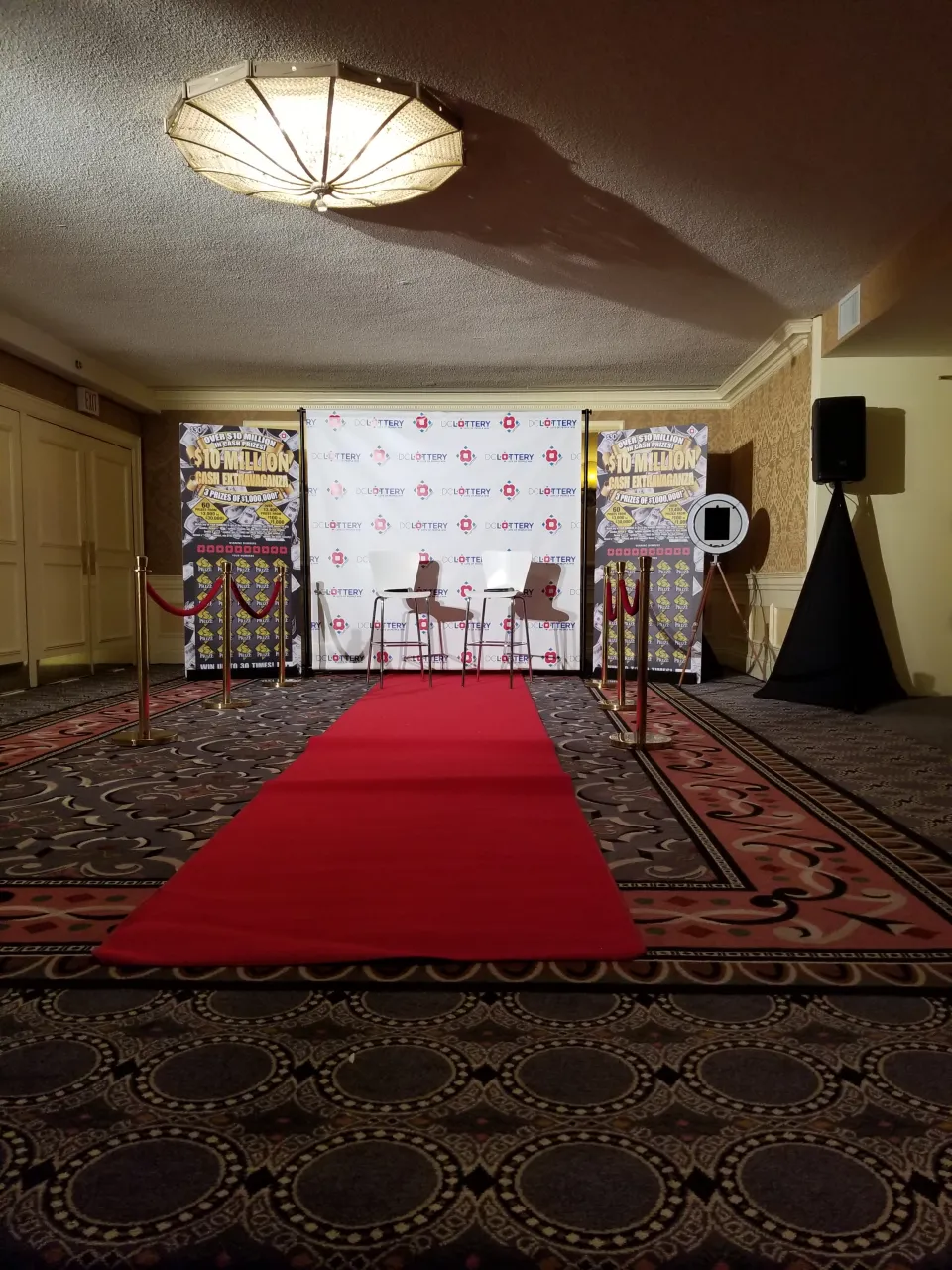 Step and repeat
