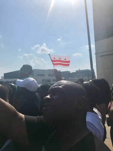 crowd