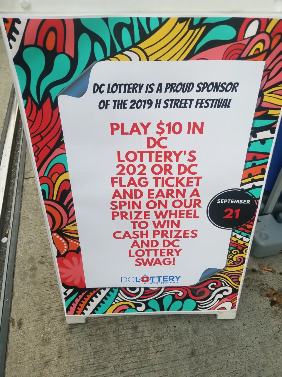 Event signage