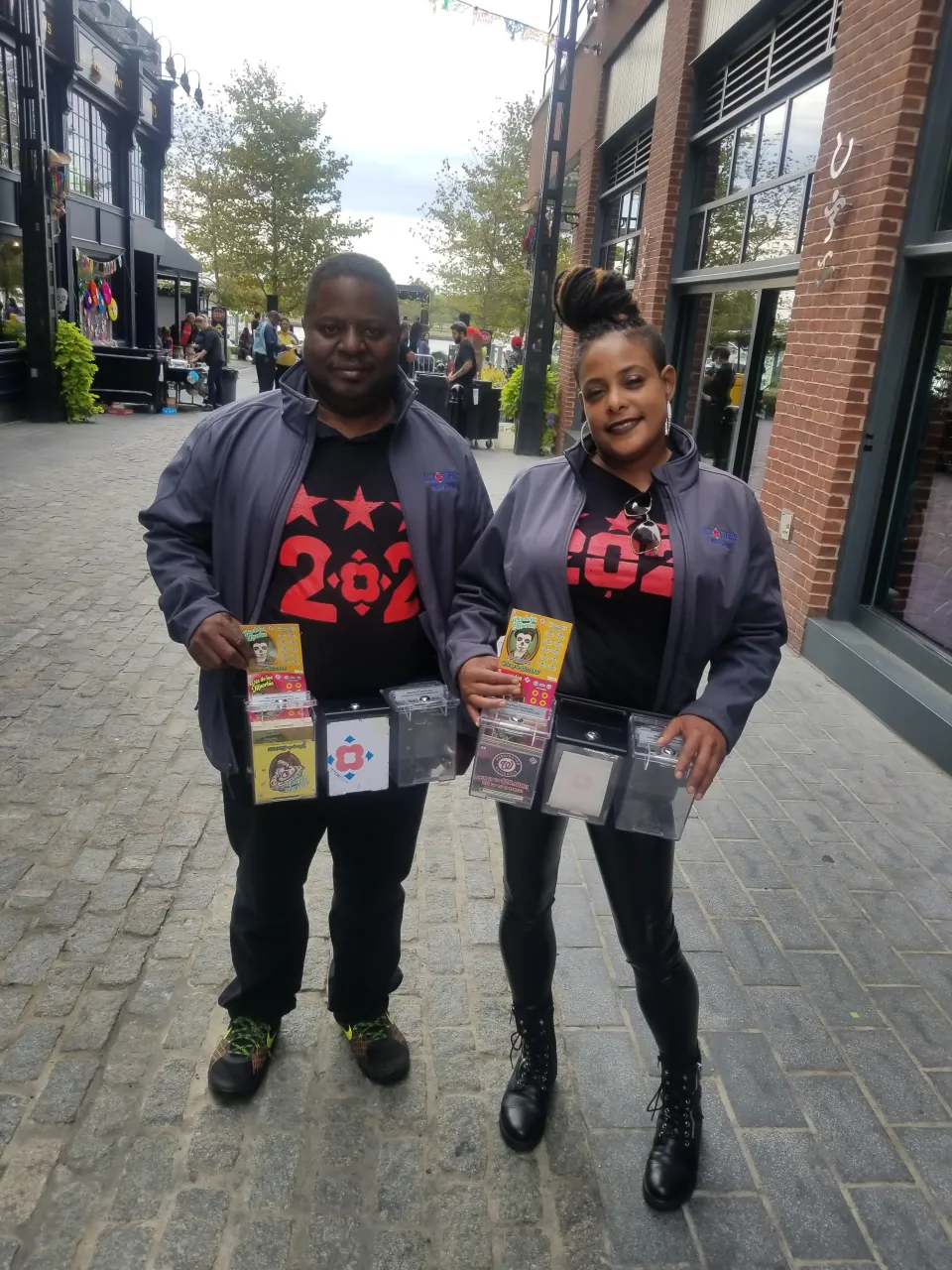 DC Lottery ticket hawkers