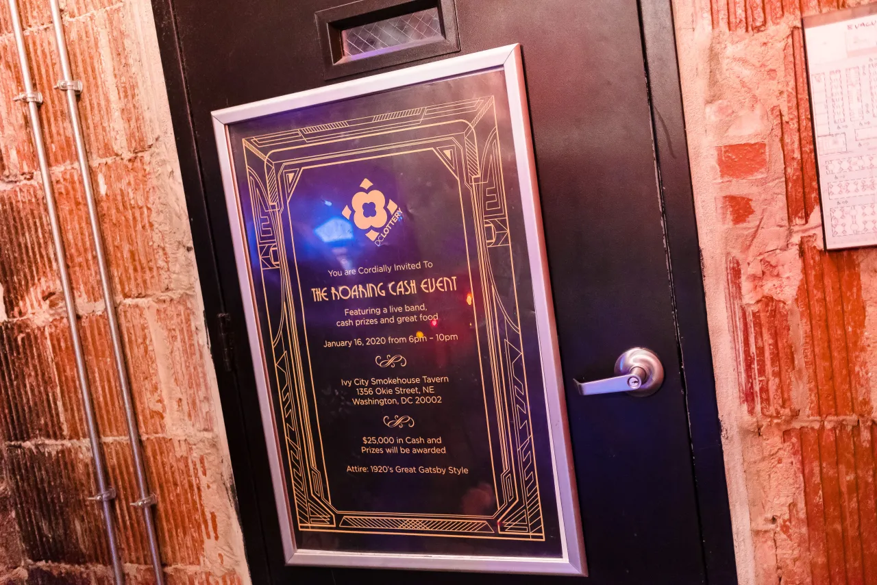 Event signage