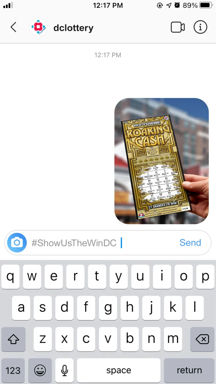 #ShowUsTheWinDC Submission Example