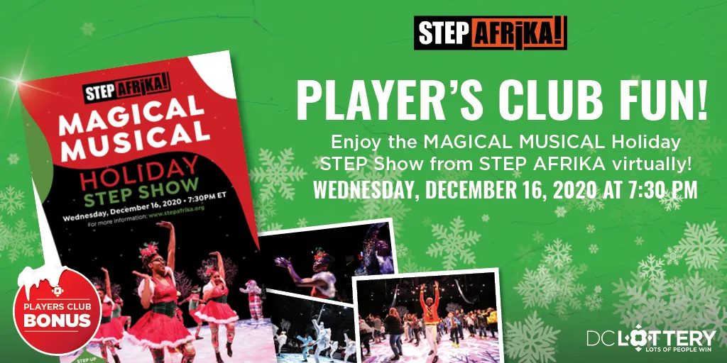StepAfrika Holiday Event